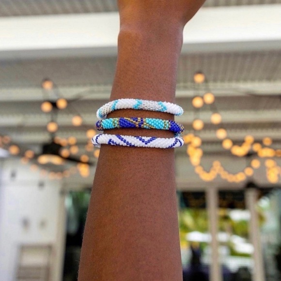 Sashka Co. Positivity Beaded Bracelet - Picture 11 of 12